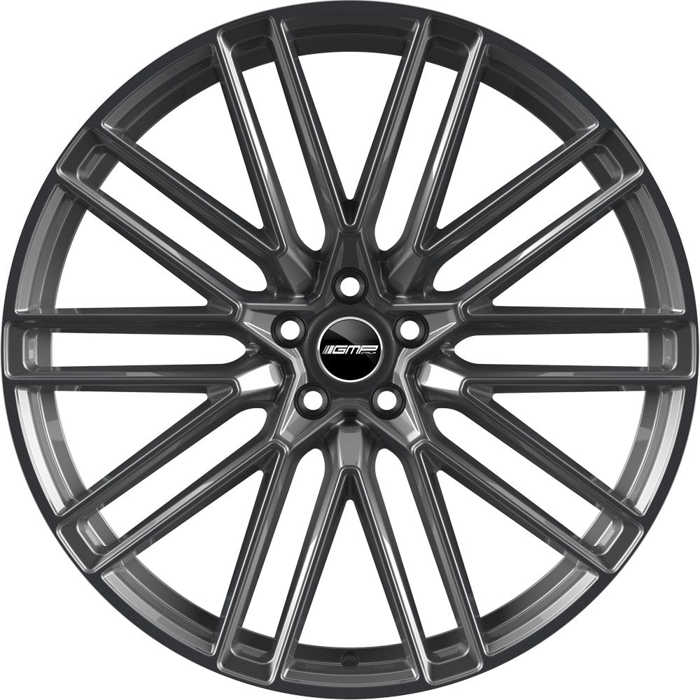 GMP Stilgar anthracite glossy Alufelge 10x24 Zoll ET35 LK 5x120 ML72.6 – Bild 2