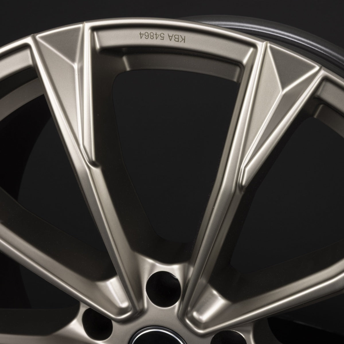 GMP Totale metal bronze Alufelge 8.5x20 Zoll ET30 LK 5x112 ML66.6 – Bild 6
