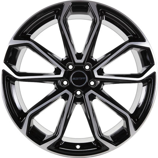 GMP Furiosa black diamond Alufelge 10.5x21 Zoll ET45 LK 5x130 ML66.5 – Bild 2