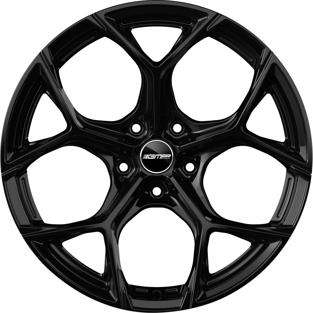 GMP Ultrivity X black glossy Alufelge 9.5x21 Zoll ET52 LK 5x130 ML66.5 – Bild 2