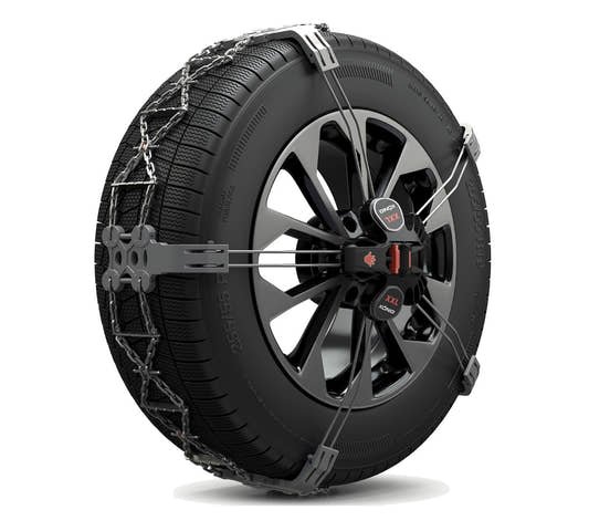 König Schneekette K-Summit XXL K77 15–24 Zoll – Bild 2