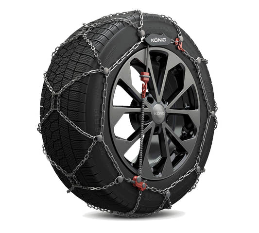 König Schneekette XG-12 Pro 266 15–22 Zoll – Bild 2