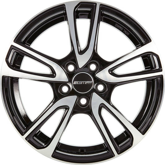 GMP Astral black polished Alufelge 7x17 Zoll ET35 LK 4x98 ML58.1 – Bild 2