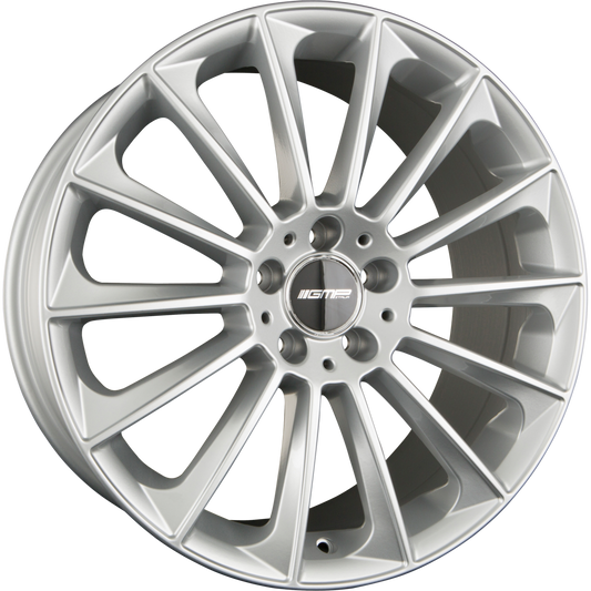 GMP Italia Stellar Silver Alufelge 8.5x19 Zoll ET35 LK 5x112 ML66.6 – Bild 2