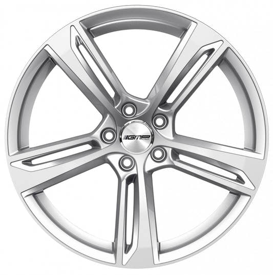 GMP Paky silver Alufelge 8.5x20 Zoll ET48 LK 5x112 ML66.5 – Bild 2