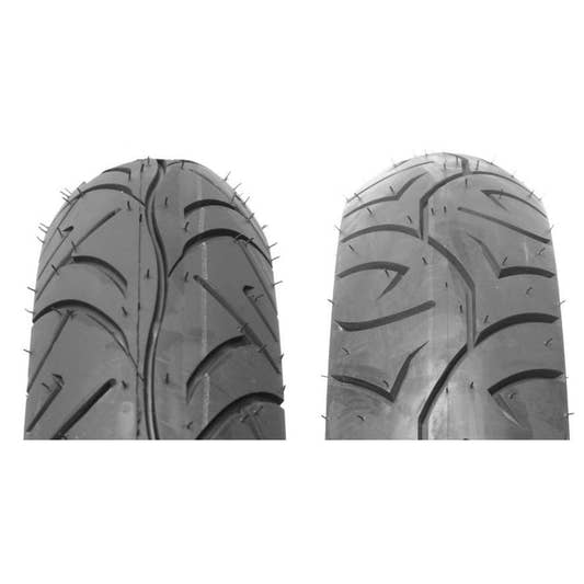 Pirelli Sport Demon F+R 130/80-17 65H Sommer – Bild 2