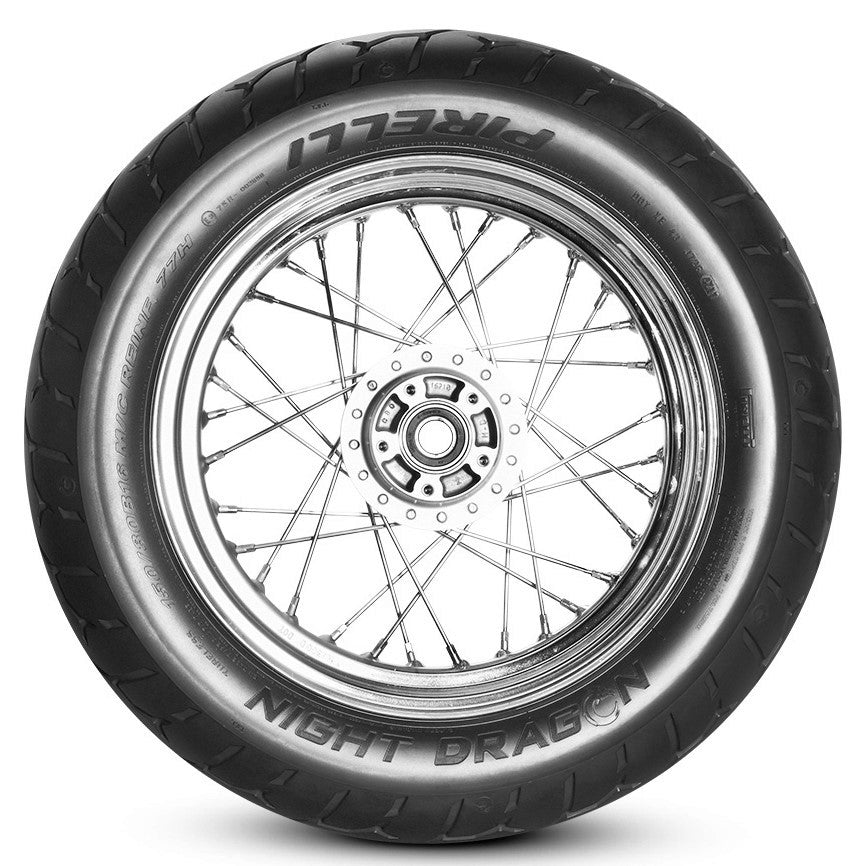 Pirelli Night Dragon 100/90-19 57H Sommer – Bild 3