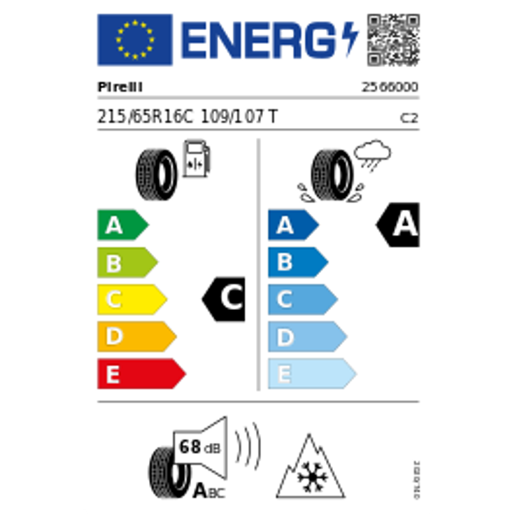Pirelli Carrier All Season 215/65R16C 109T Ganzjahr – Bild 3