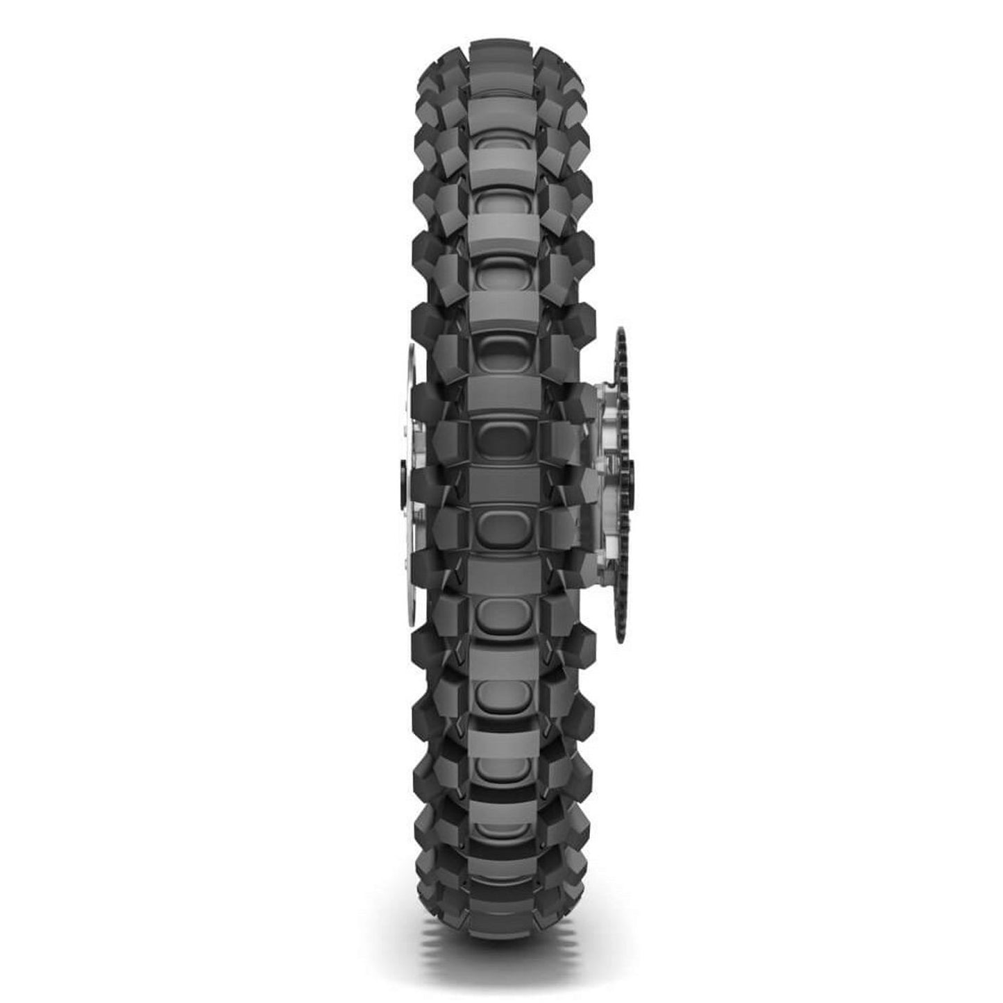 Metzeler MC360 MID Hard 100/100-18 59M Sommer – Bild 3