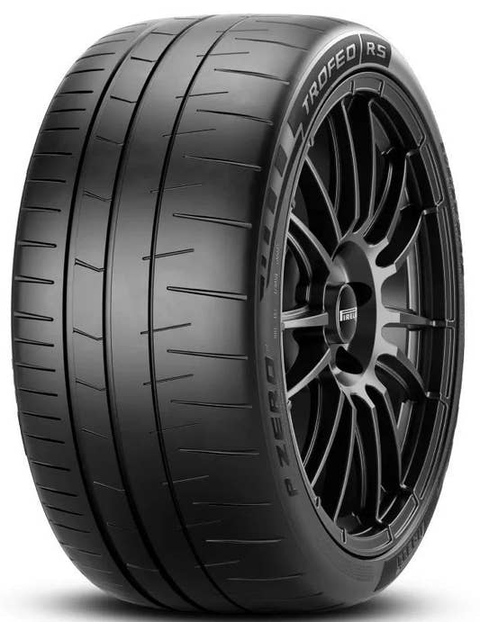 Pirelli P Zero Trofeo RS E XL 325/30 R21 108Y Sommer – Bild 2
