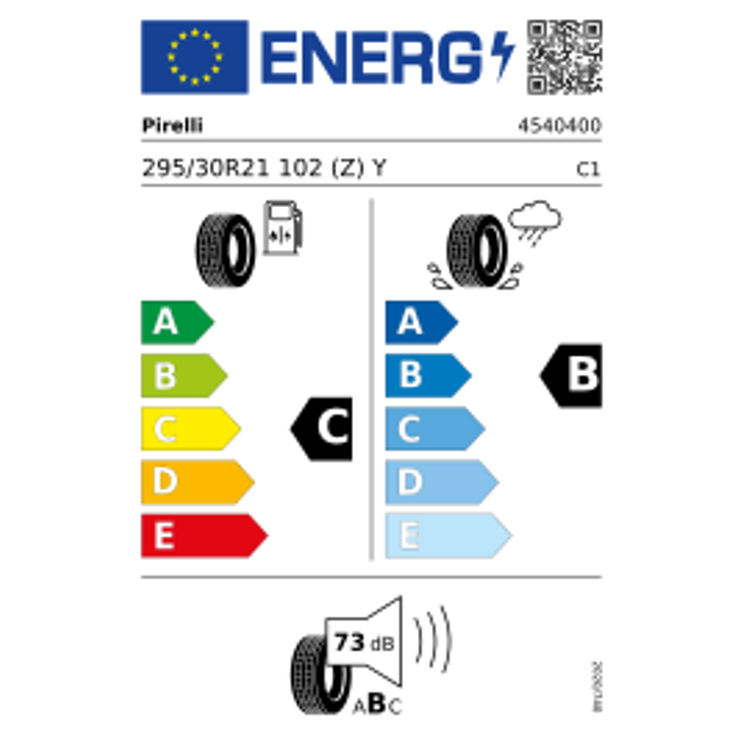Pirelli P Zero Trofeo RS LM1 XL 295/30 R21 102Y Sommer – Bild 4