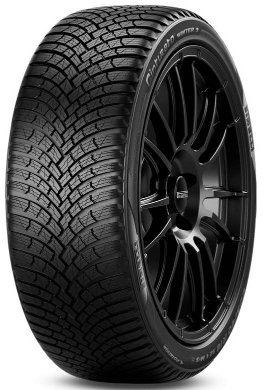 Pirelli Cinturato Winter 3 XL 3PMSF 215/60 R17 100V Winter – Bild 2