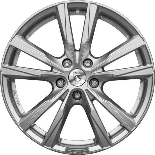 Momo K2 HD hypersilver Alufelge 7.5x17 Zoll ET30 LK 5x110 ML65.1 – Bild 2