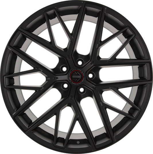 Momo RFX01 sandblast black Alufelge 11.5x22 Zoll ET40 LK 5x112 ML66.6 – Bild 2