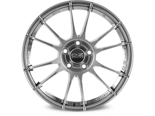 OZ Ultraleggera crystal titanium Alufelge 8x18 Zoll ET38 LK 5x110 ML75 – Bild 2