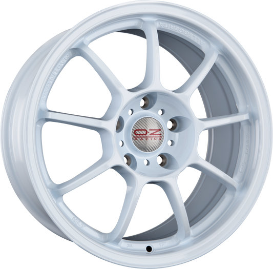 OZ Alleggerita HLT Weiss lackiert Alufelge 8.5x18 Zoll ET30 LK 5x114.3 ML75 – Bild 2