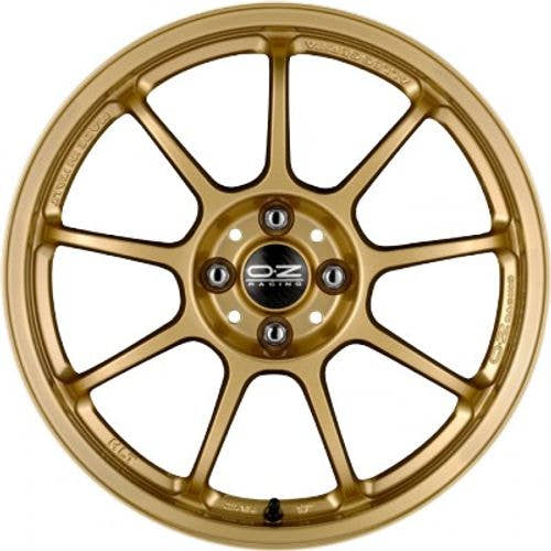 OZ Alleggerita HLT race gold Alufelge 8.5x18 Zoll ET53 LK 5x130 ML71.56 – Bild 2