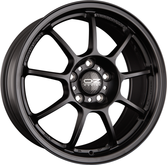 OZ Alleggerita HLT Matt Black Alufelge 10x18 Zoll ET40 LK 5x120.65 ML70.1 – Bild 2