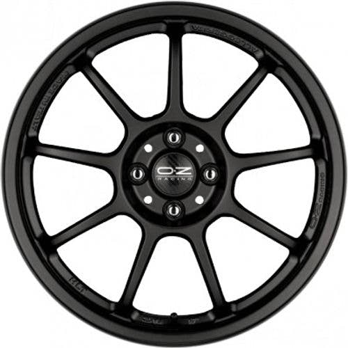 OZ Alleggerita HLT schwarz matt Alufelge 8.5x18 Zoll ET53 LK 5x120.65 ML70.1 – Bild 2