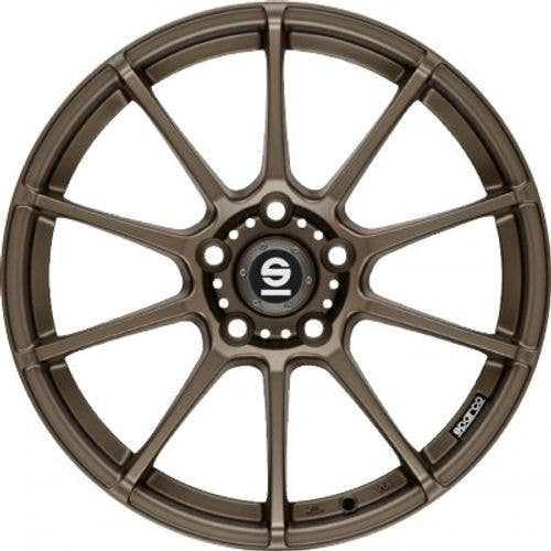 Sparco Assetto Gara matt bronze Alufelge 7x17 Zoll ET42 LK 4x100 ML63.3 – Bild 2