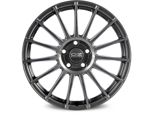 OZ Superturismo LM matt graphite Alufelge 7.5x17 Zoll ET40 LK 5x108 ML75 – Bild 2