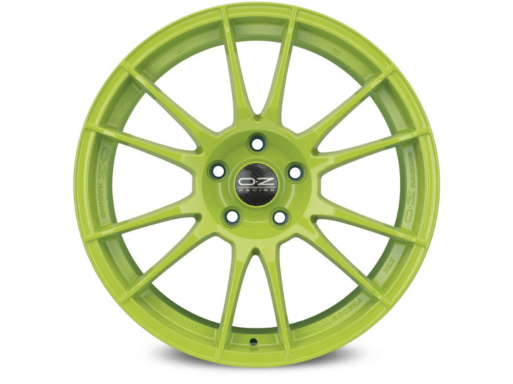 OZ Ultraleggera HLT acid green Alufelge – Bild 2