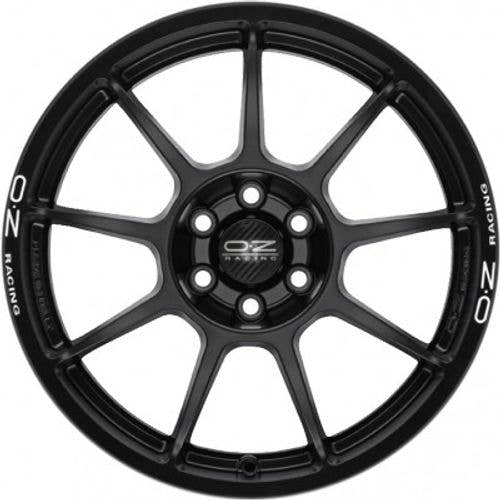 OZ Challenge HLT matt black Alufelge – Bild 2