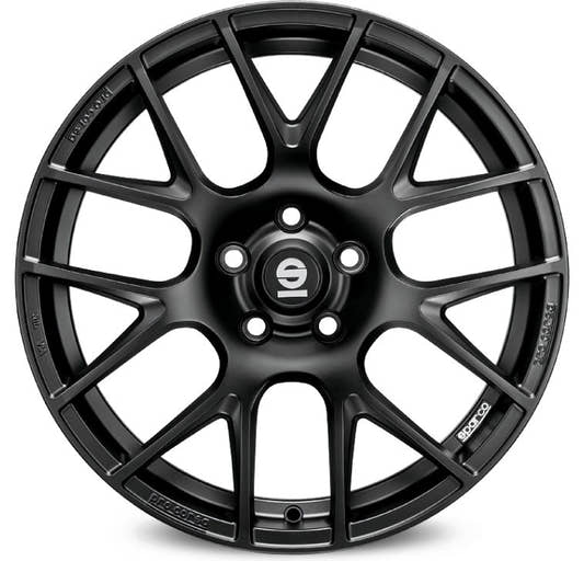 Sparco Pro Corsa matt dark titanium Alufelge 9x18 Zoll ET39 LK 5x120 ML72.56 – Bild 2