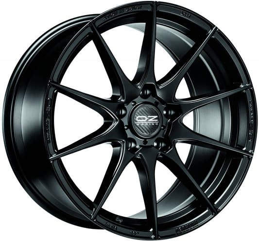 OZ Formula HLT matt black Alufelge 7.5x17 Zoll ET48 LK 5x100 ML68 – Bild 2