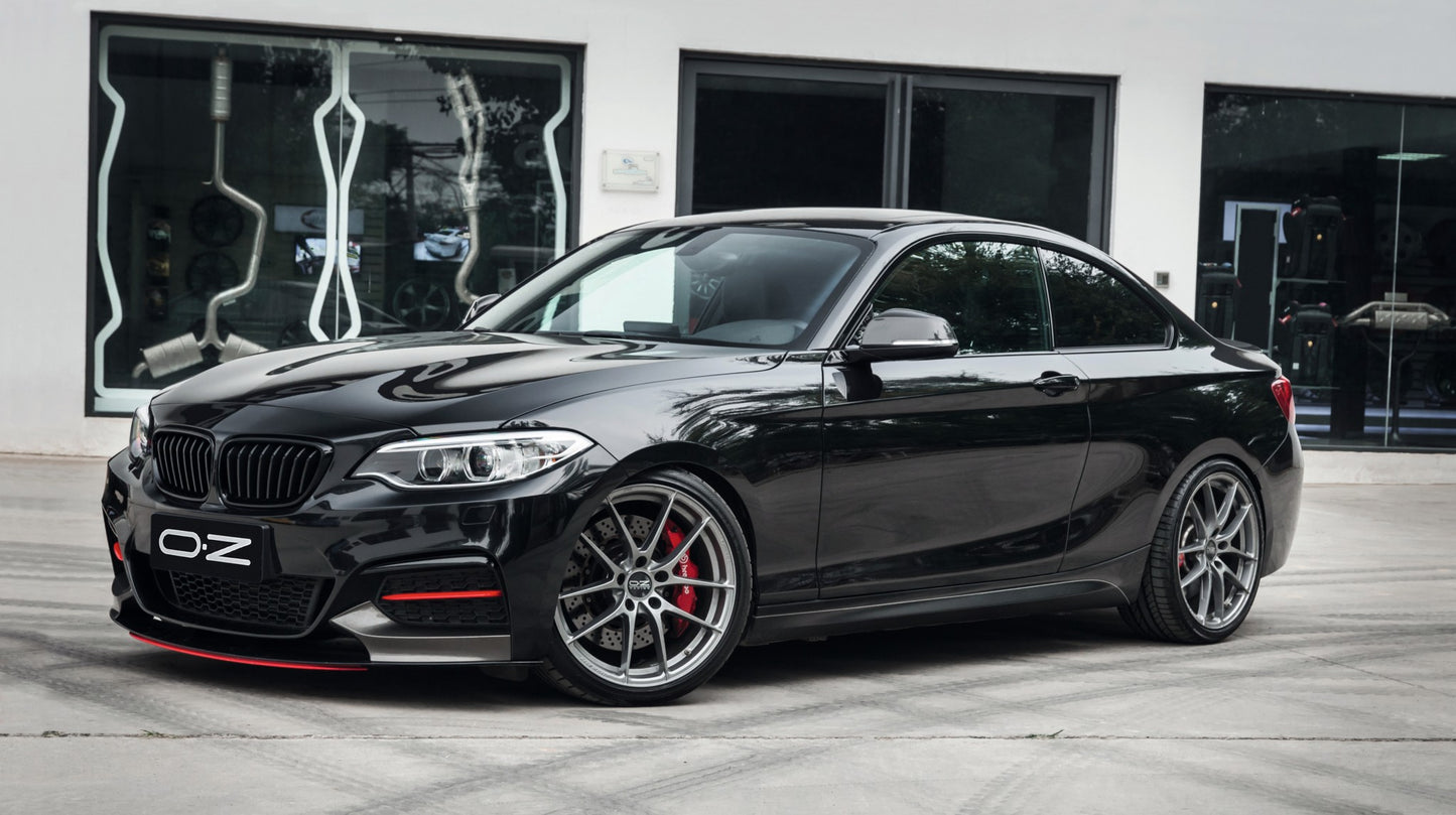 OZ Leggera HLT grigio corsa bright Alufelge 8.5x20 Zoll ET45 LK 5x112 ML75 – Bild 3