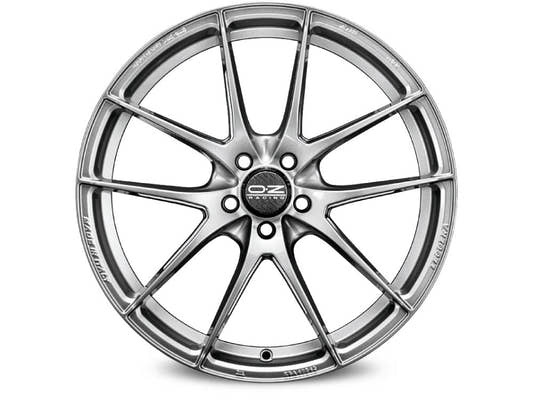 OZ Leggera HLT grigio corsa bright Alufelge 7.5x17 Zoll ET50 LK 5x108 ML75 – Bild 2
