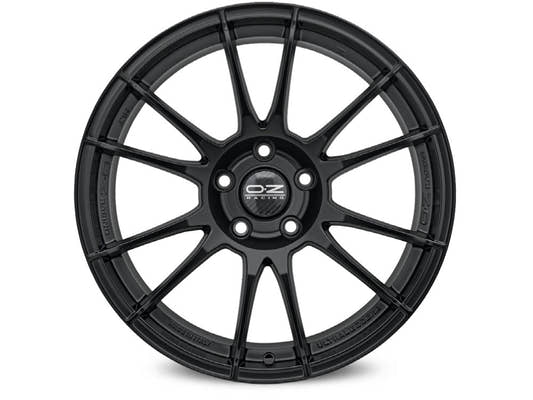 OZ Ultraleggera matt black Alufelge 8x18 Zoll ET38 LK 5x98 ML58.06 – Bild 2