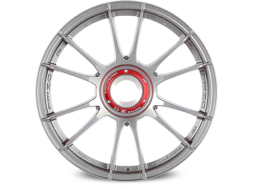 OZ Ultraleggera HLT CL matt race silver Alufelge 9x20 Zoll ET55 LK 1x130 ML84 – Bild 2
