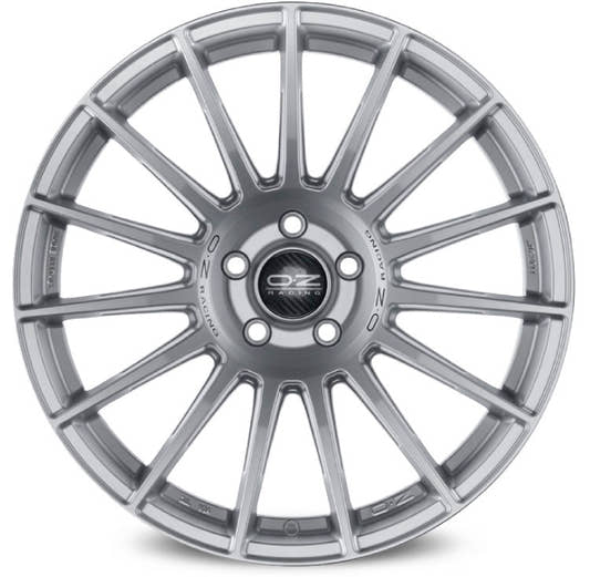 OZ Superturismo Dakar matt race silver Alufelge 10x21 Zoll ET35 LK 5x120 ML64.12 – Bild 2