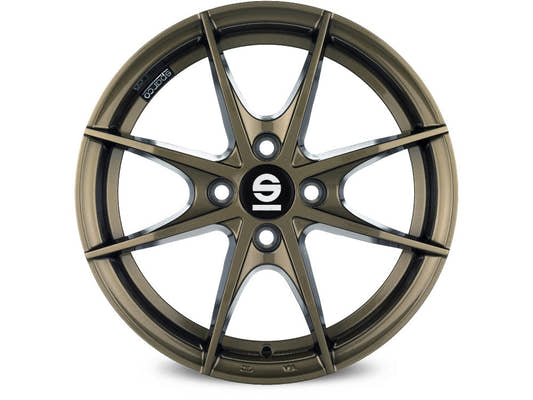 Sparco Trofeo 4 gloss bronze Alufelge 6x15 Zoll ET35 LK 4x100 ML63.3 – Bild 2