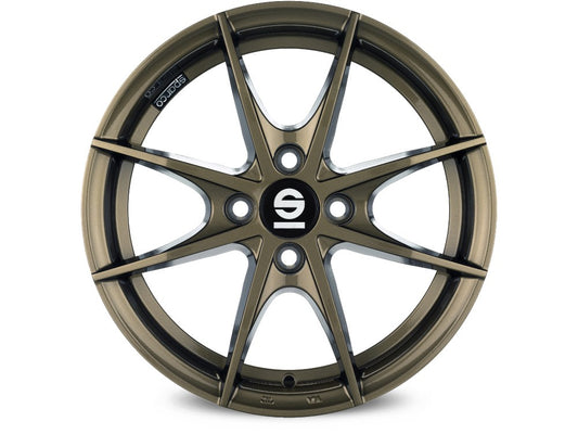 Sparco Trofeo 4 gloss bronze Alufelge 6.5x16 Zoll ET37 LK 4x100 ML63.3 – Bild 2