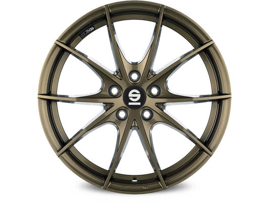 Sparco Trofeo 5 gloss bronze Alufelge 7.5x17 Zoll ET48 LK 5x100 ML63.3 – Bild 2