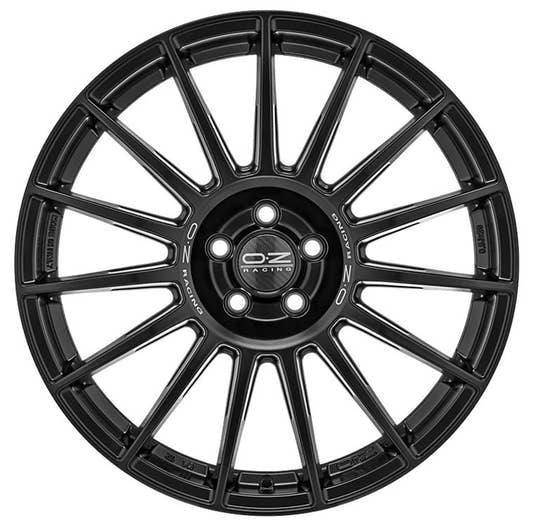 OZ Superturismo Dakar matt black Alufelge 10x20 Zoll ET43 LK 5x112 ML79 – Bild 2