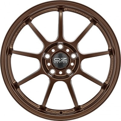 OZ Alleggerita HLT matt bronze Alufelge 10x18 Zoll ET65 LK 5x130 ML71.56 – Bild 2