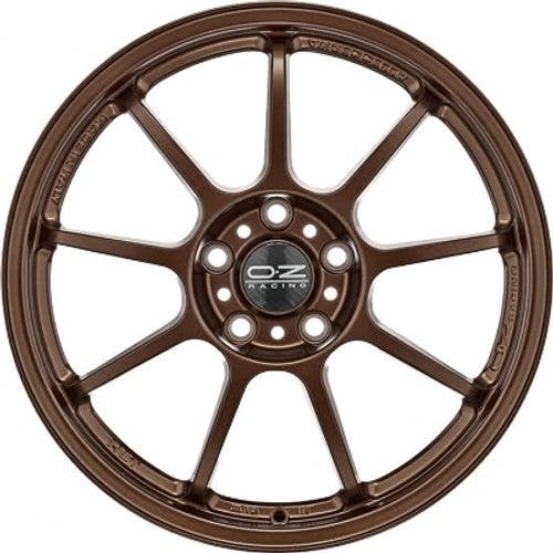 OZ Alleggerita HLT matt bronze Alufelge 12x18 Zoll ET68 LK 5x130 ML71.56 – Bild 2