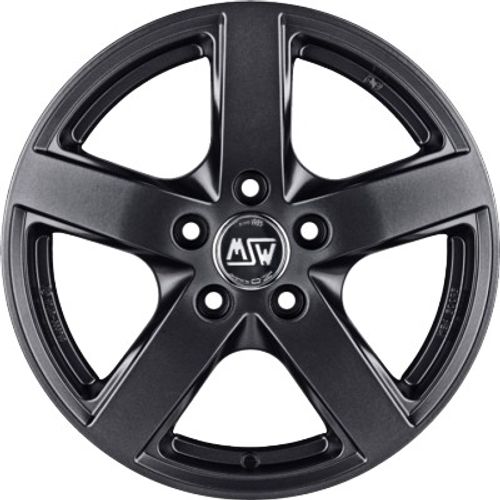 MSW 55 matt dark grey Alufelge – Bild 2