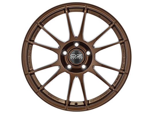 OZ Ultraleggera matt bronze Alufelge 8x18 Zoll ET38 LK 5x110 ML75 – Bild 2
