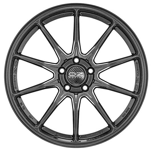 OZ Hyper GT star graphite Alufelge 7.5x18 Zoll ET50 LK 5x112 ML75 – Bild 2