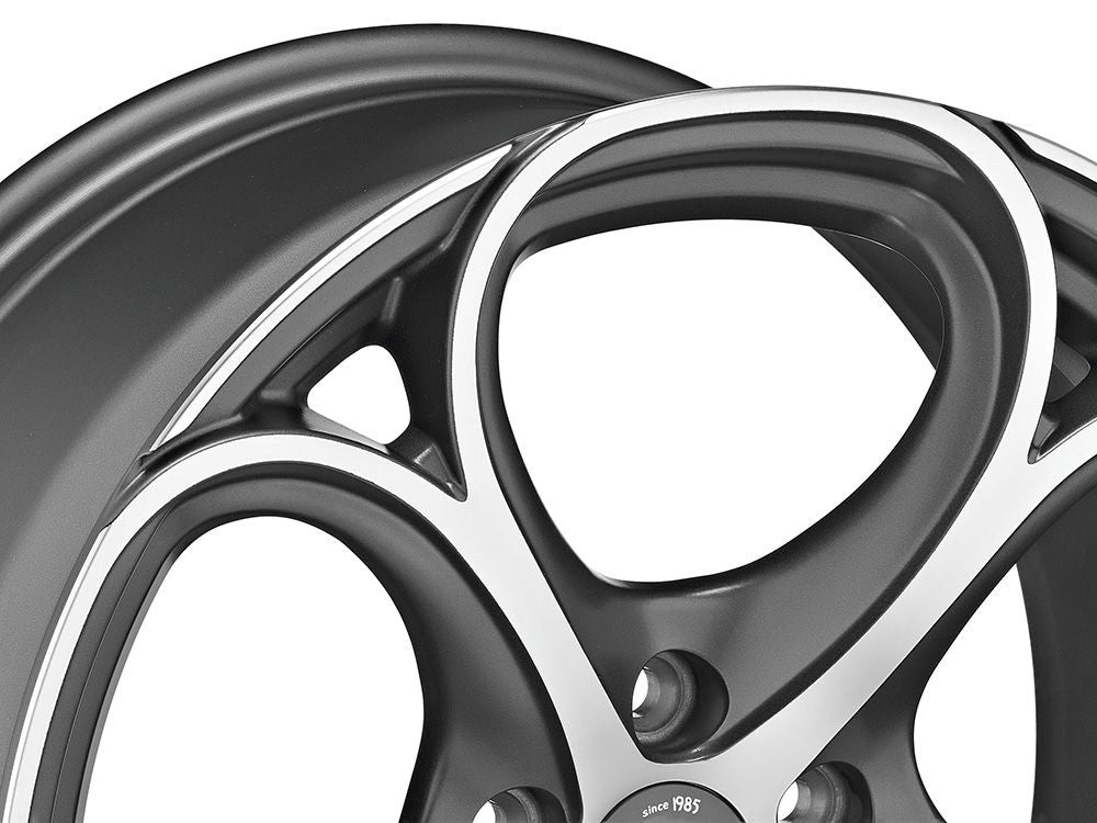 MSW 82 gun metal poliert Alufelge 8x18 Zoll ET50 LK 5x112 ML73.1 – Bild 7
