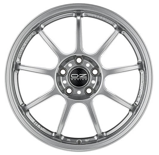 OZ Alleggerita HLT star silver Alufelge 8x17 Zoll ET48 LK 5x100 ML68 – Bild 2