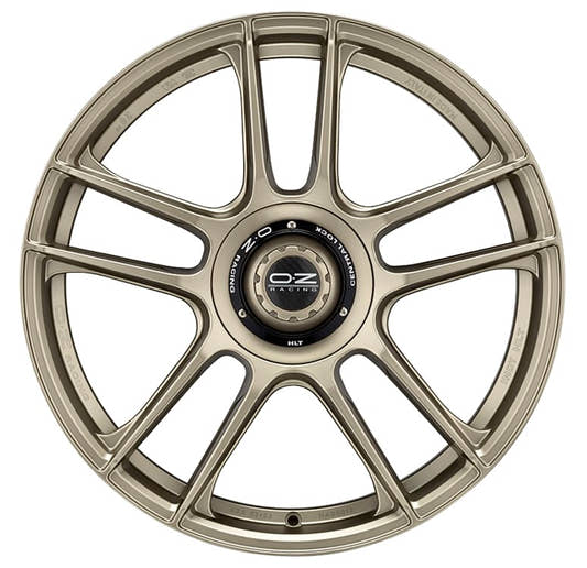 OZ Indy HLT white gold Alufelge 10x20 Zoll ET45 LK 5x130 ML71.56 – Bild 2