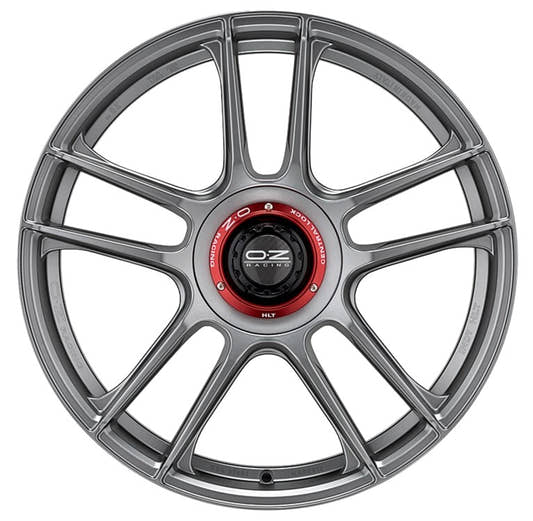 OZ Indy HLT titanium Alufelge 8x19 Zoll ET27 LK 5x112 ML75 – Bild 2