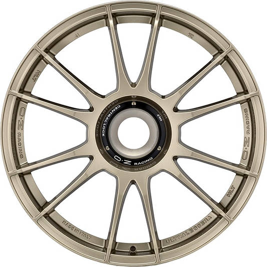 OZ Ultraleggera HLT CL white gold Alufelge 9.5x20 Zoll ET51 LK 1x130 ML84 – Bild 2