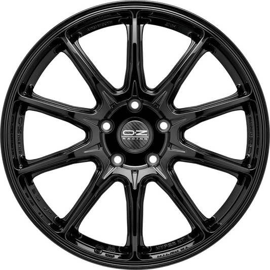 OZ Hyper XT HLT gloss black Alufelge 11x21 Zoll ET38 LK 5x112 ML79 – Bild 2