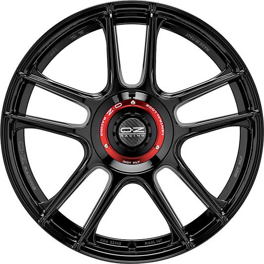 OZ Indy HLT gloss black Alufelge 8.5x20 Zoll ET30 LK 5x112 ML75 – Bild 2